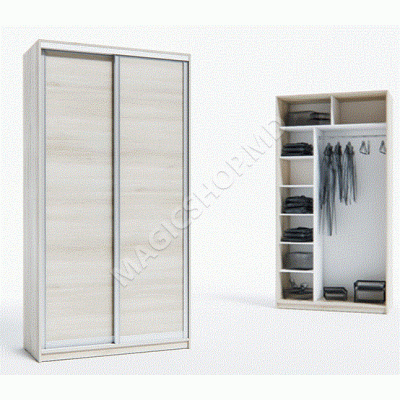 Dulap cupe Indart 01 (120x60x220cm)